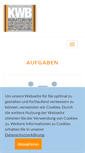 Mobile Screenshot of kwb-berufsbildung.de